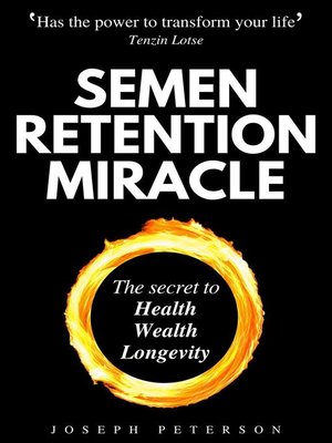 cover image of Semen Retention Miracle